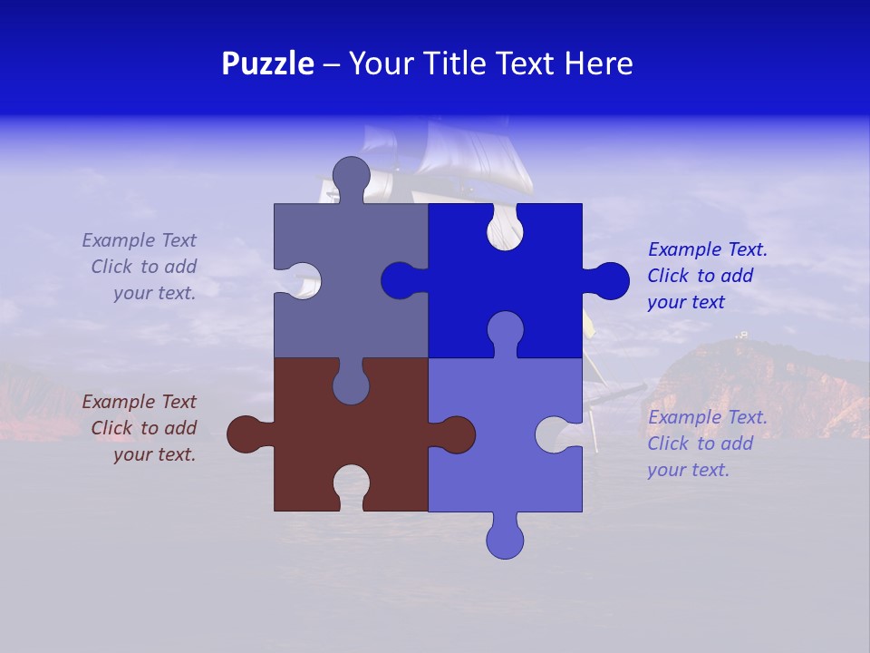 Sailing Ships PowerPoint Template