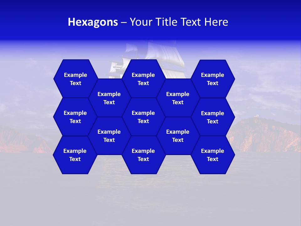 Sailing Ships PowerPoint Template