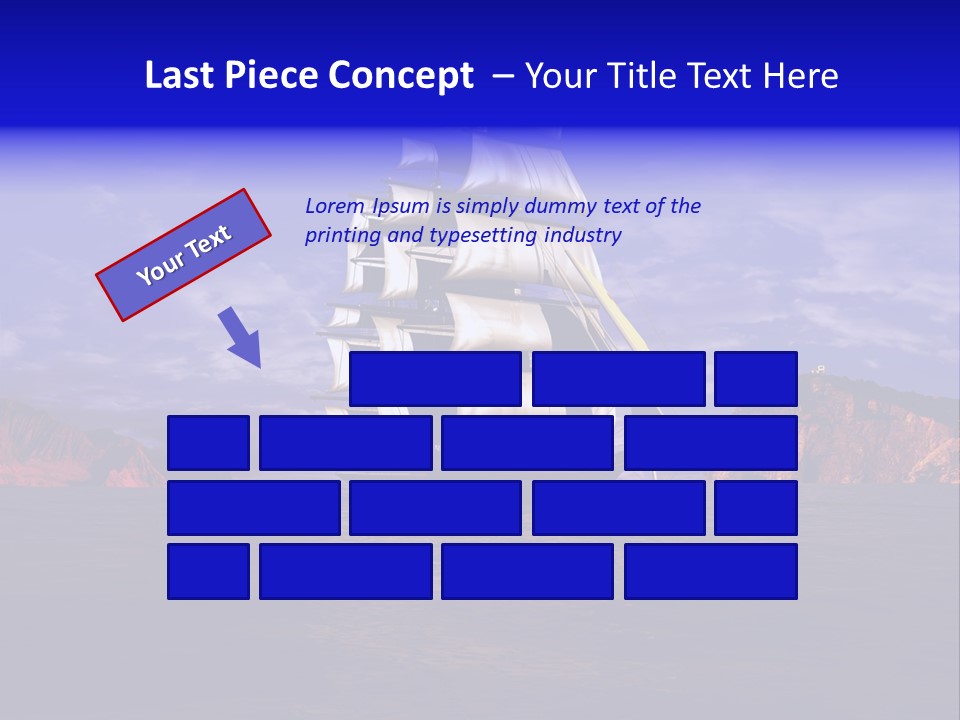 Sailing Ships PowerPoint Template