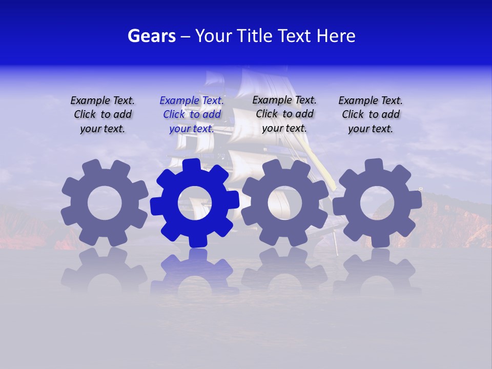 Sailing Ships PowerPoint Template