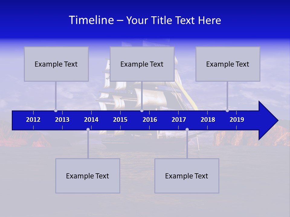 Sailing Ships PowerPoint Template