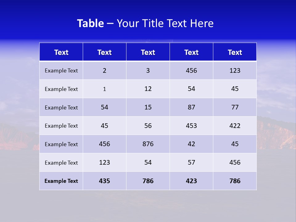 Sailing Ships PowerPoint Template