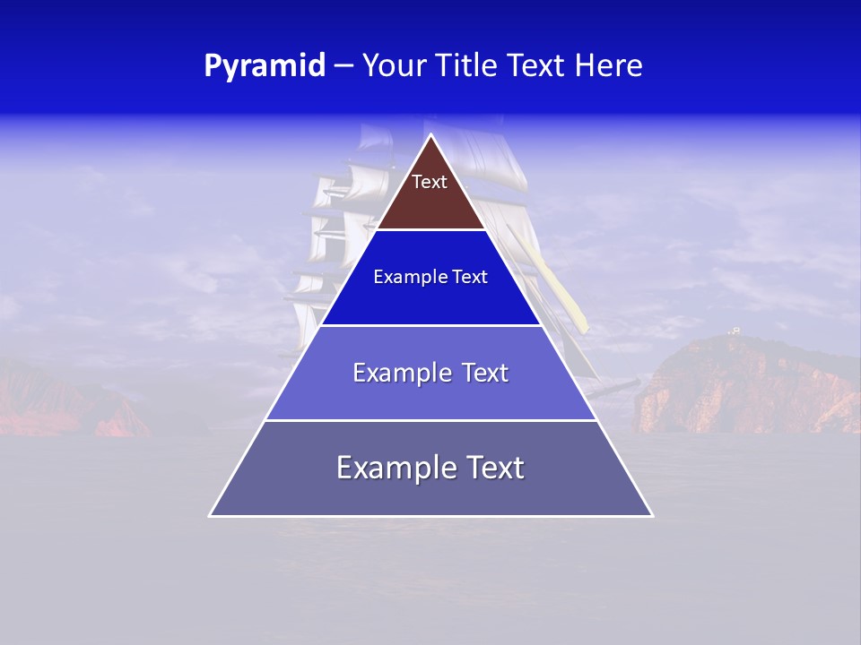 Sailing Ships PowerPoint Template