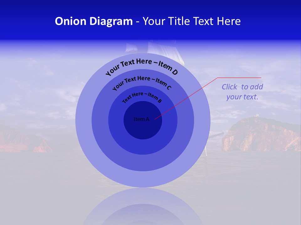 Sailing Ships PowerPoint Template