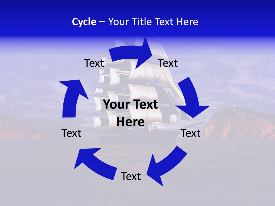 Sailing Ships PowerPoint Template