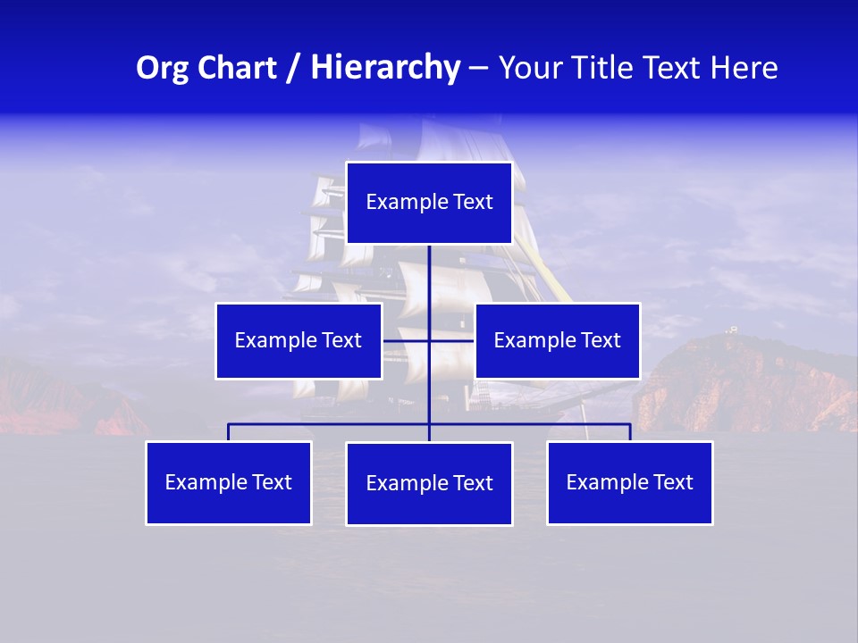 Sailing Ships PowerPoint Template