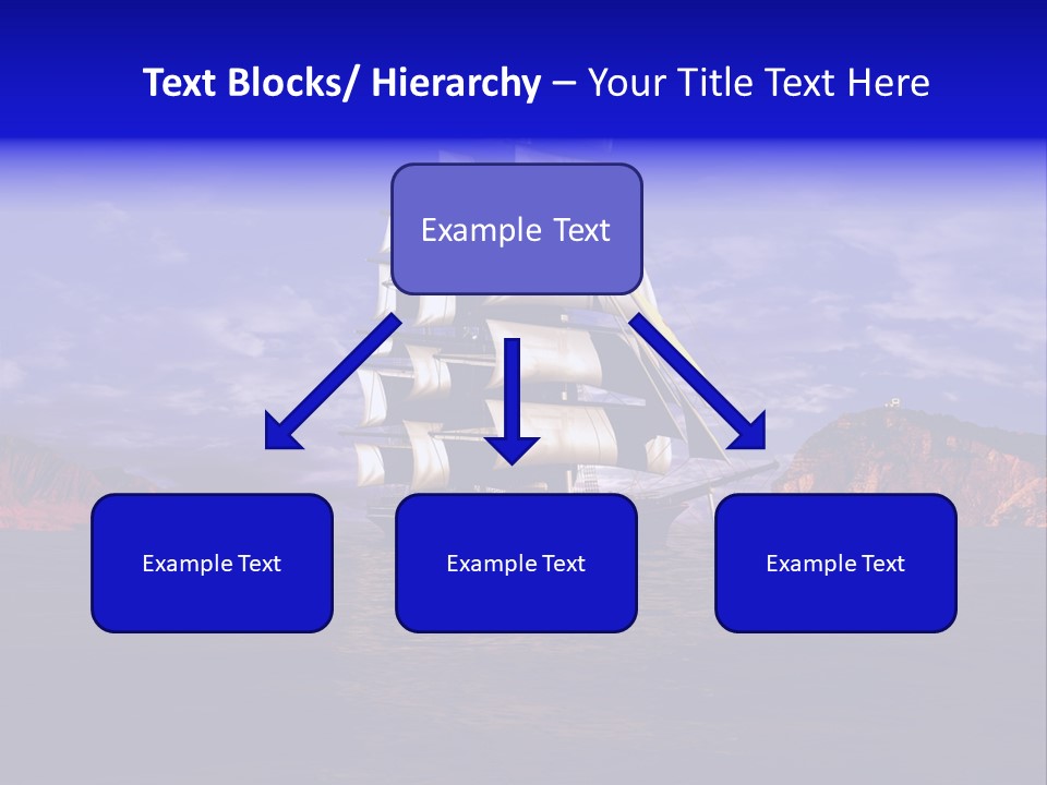 Sailing Ships PowerPoint Template