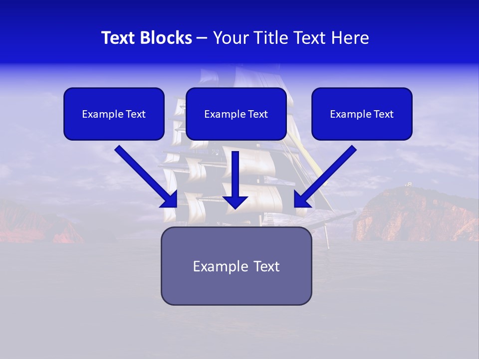 Sailing Ships PowerPoint Template