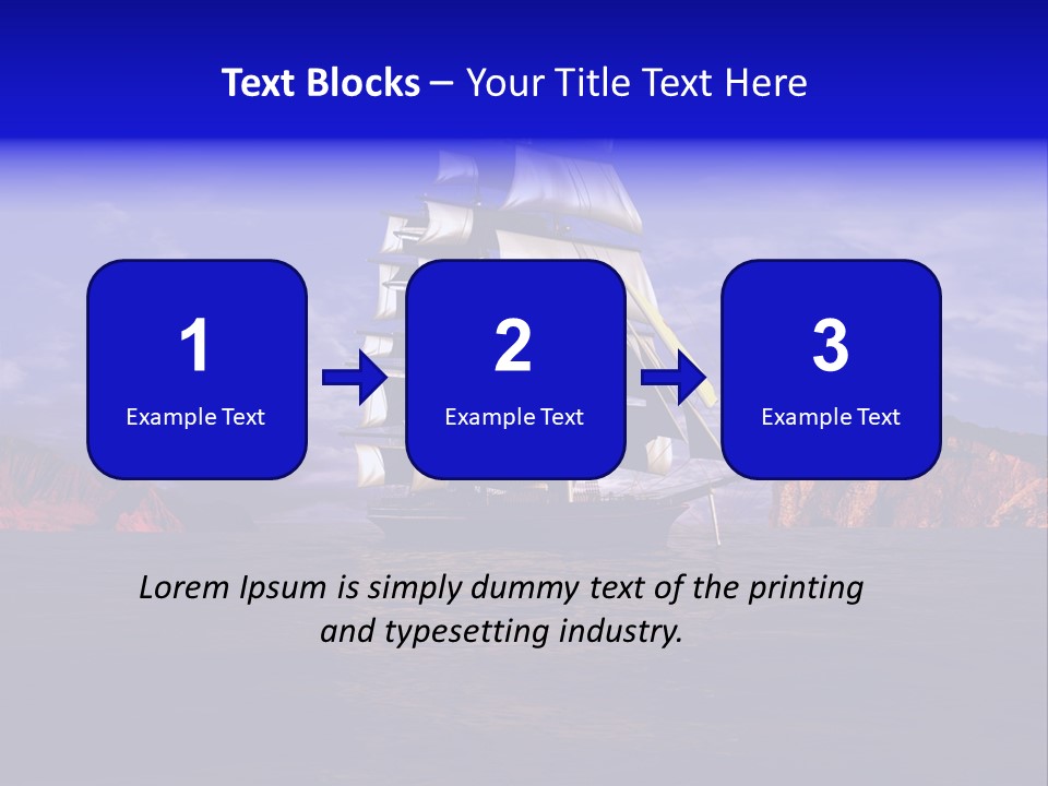 Sailing Ships PowerPoint Template