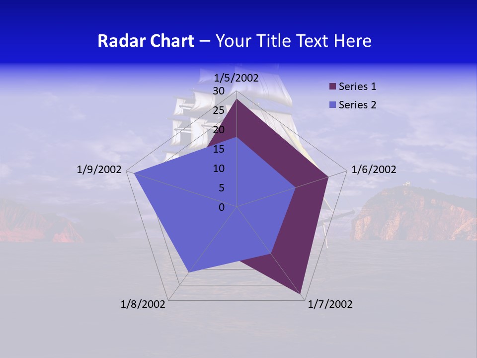 Sailing Ships PowerPoint Template