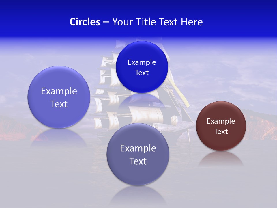 Sailing Ships PowerPoint Template