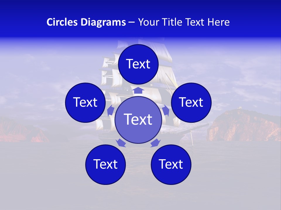 Sailing Ships PowerPoint Template