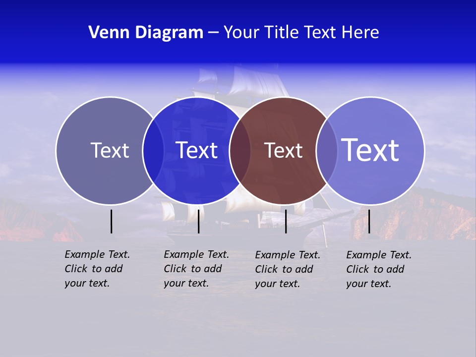 Sailing Ships PowerPoint Template