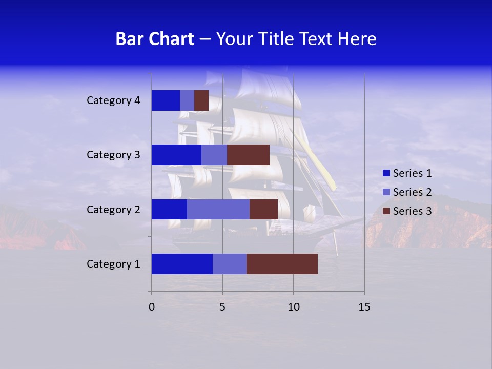 Sailing Ships PowerPoint Template