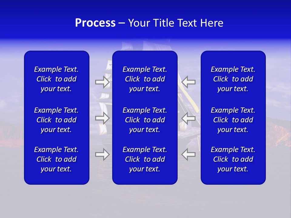 Sailing Ships PowerPoint Template