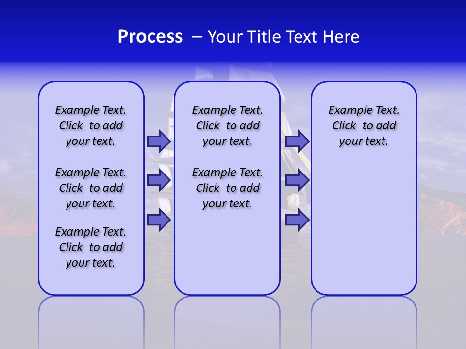 Sailing Ships PowerPoint Template