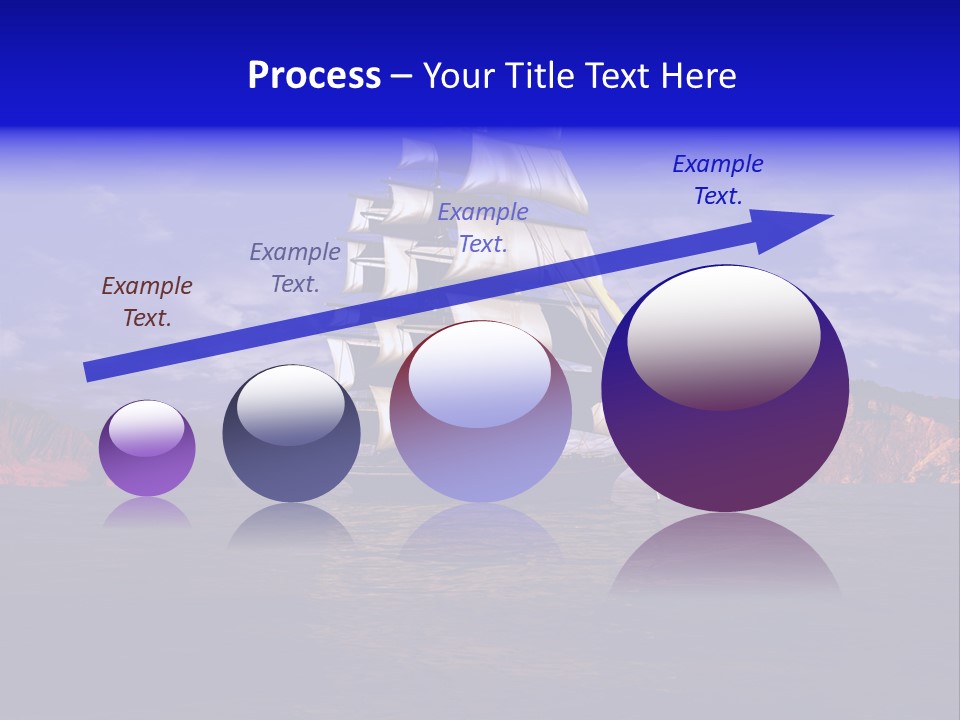 Sailing Ships PowerPoint Template