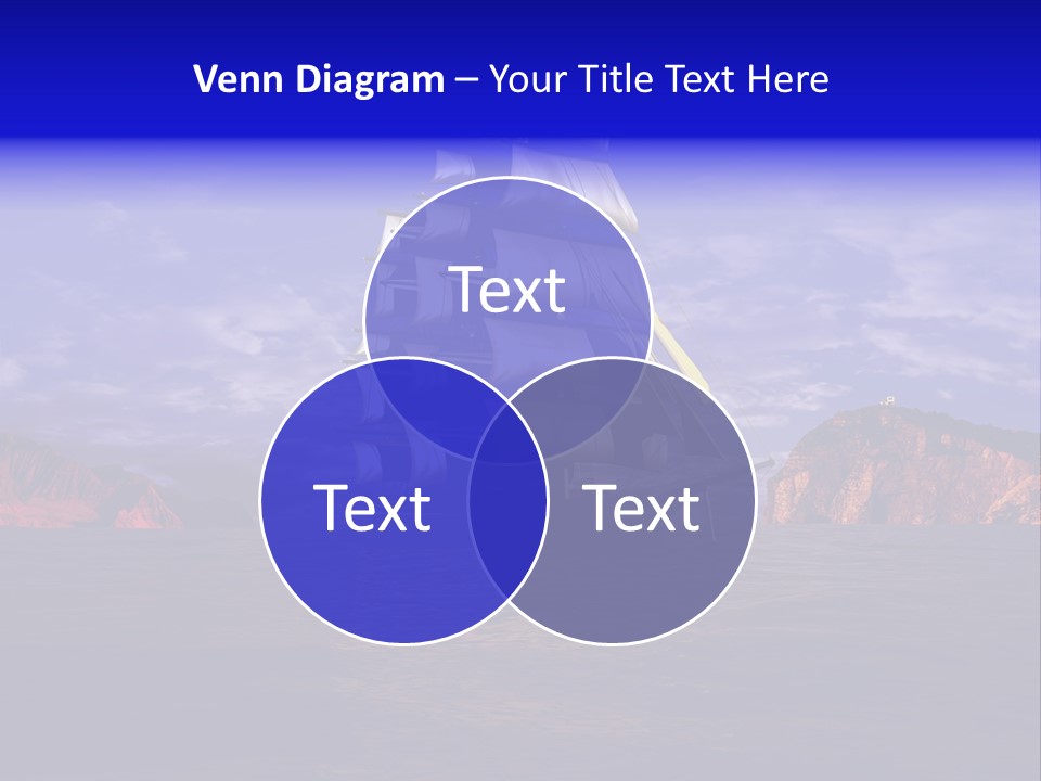 Sailing Ships PowerPoint Template