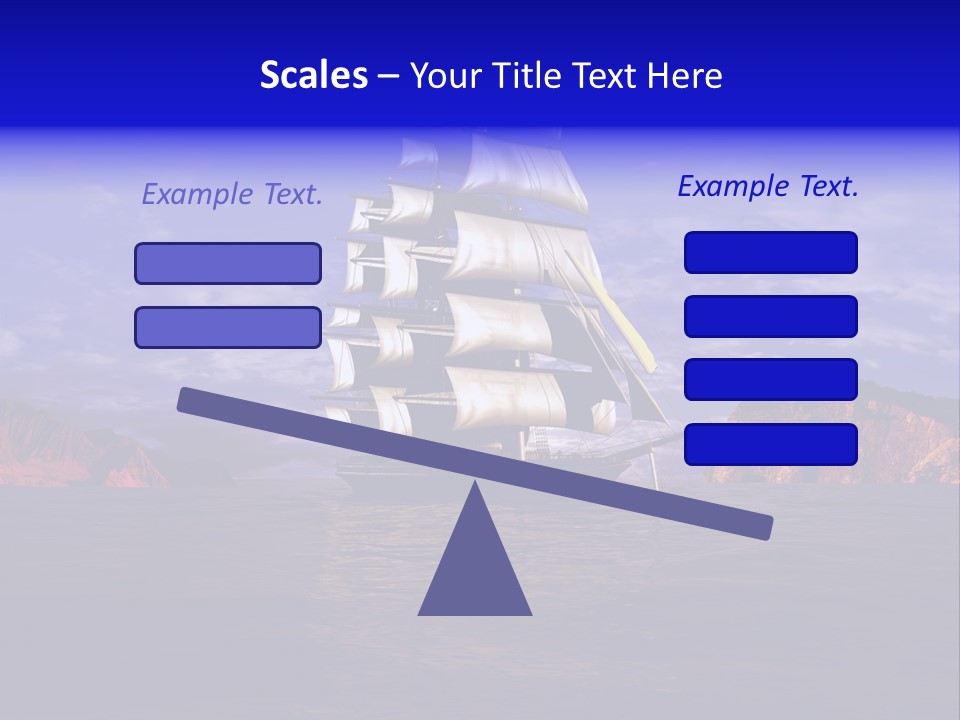 Sailing Ships PowerPoint Template