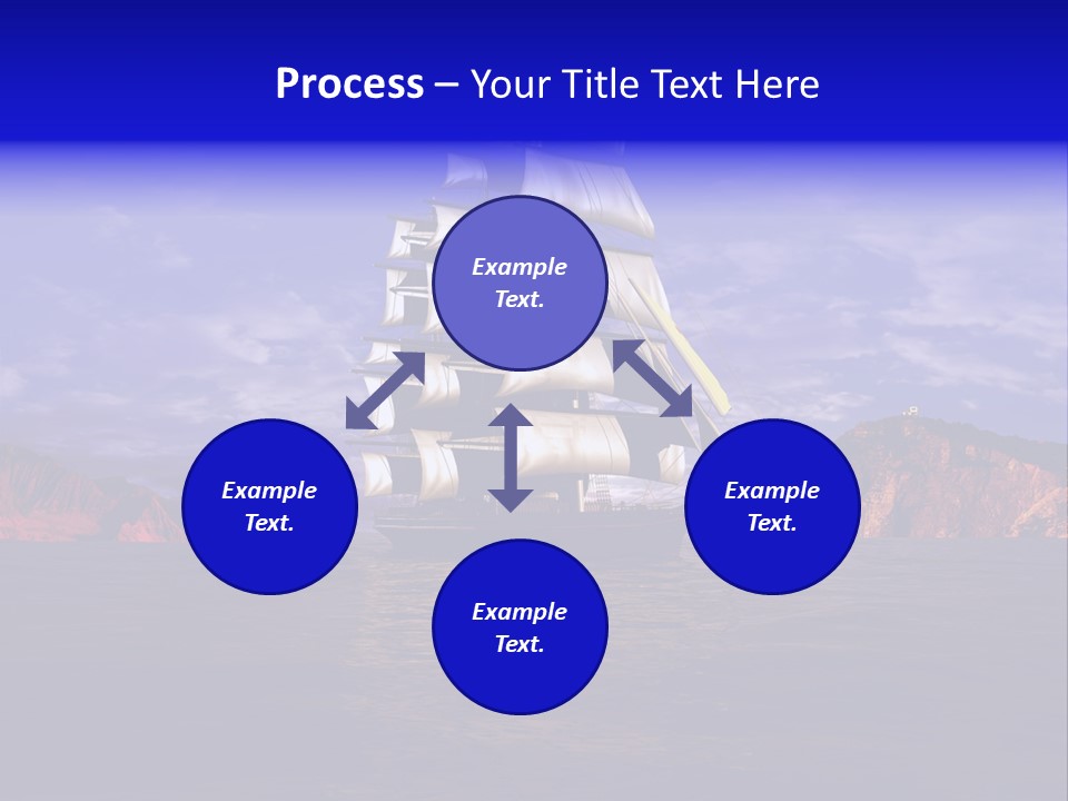 Sailing Ships PowerPoint Template