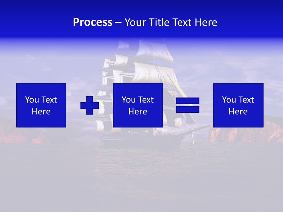 Sailing Ships PowerPoint Template