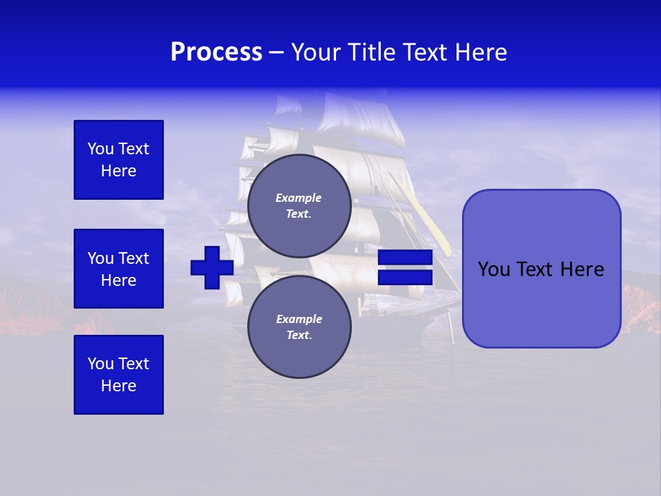 Sailing Ships PowerPoint Template