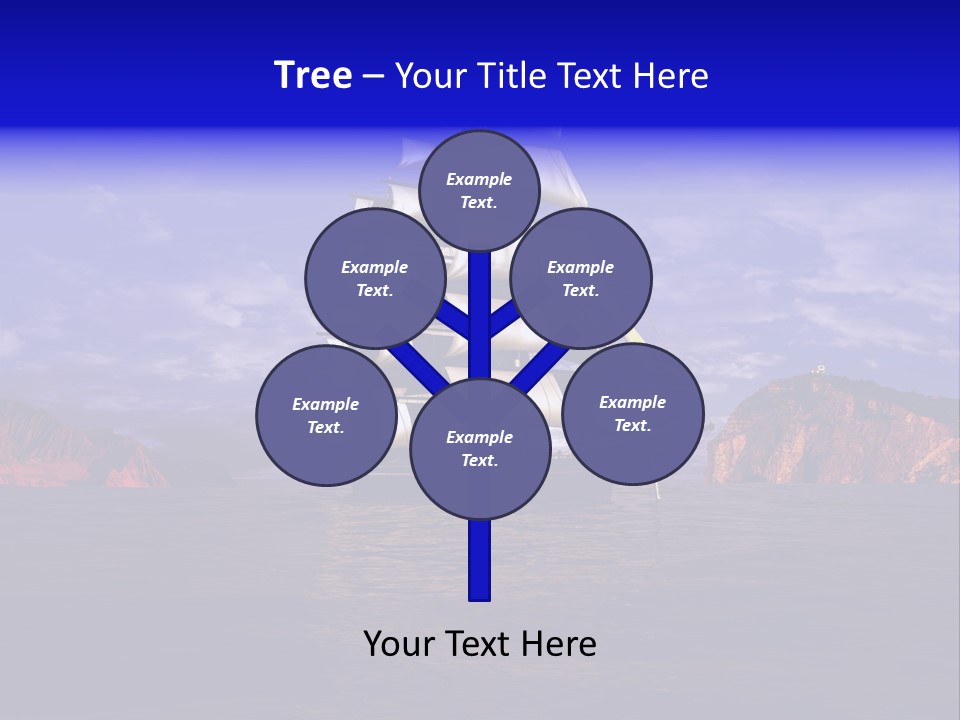Sailing Ships PowerPoint Template