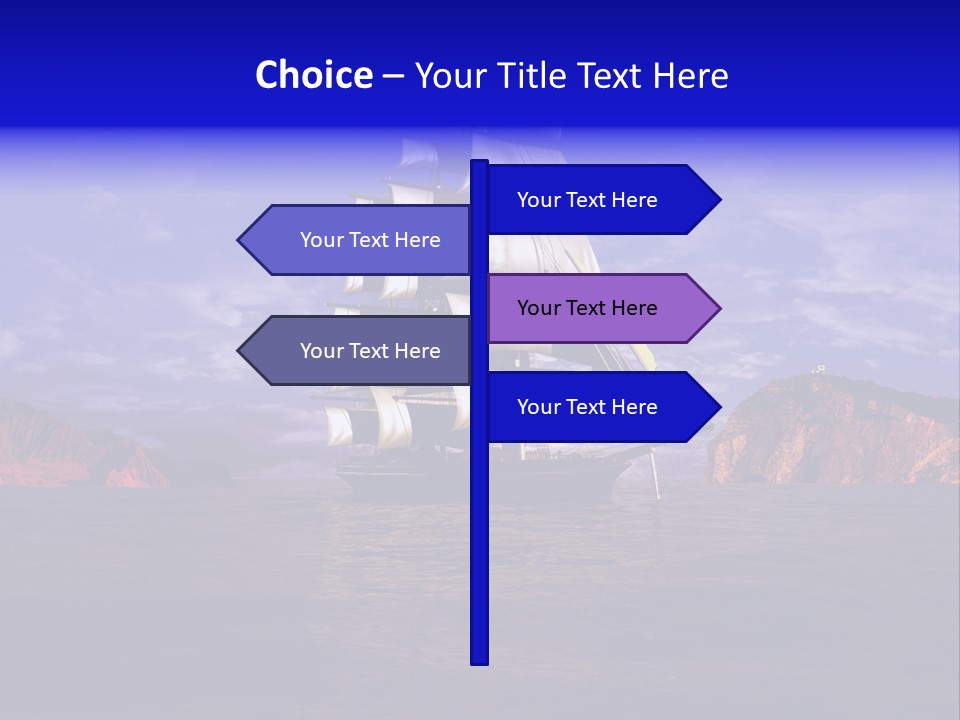Sailing Ships PowerPoint Template