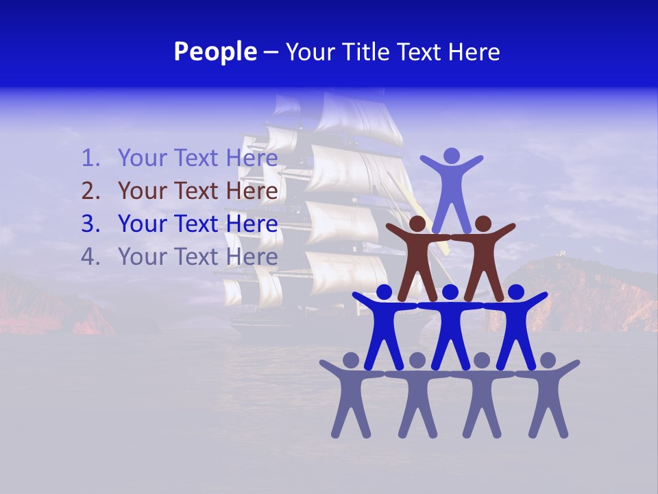 Sailing Ships PowerPoint Template