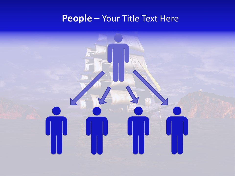 Sailing Ships PowerPoint Template