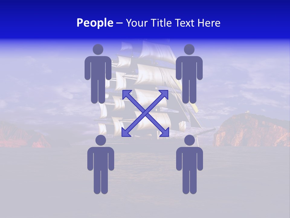 Sailing Ships PowerPoint Template