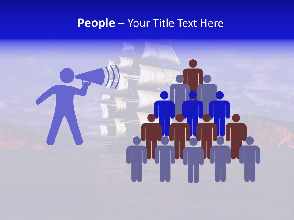 Sailing Ships PowerPoint Template