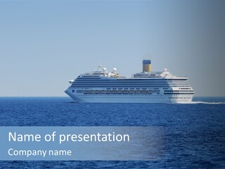 Coast Marine Huge PowerPoint Template