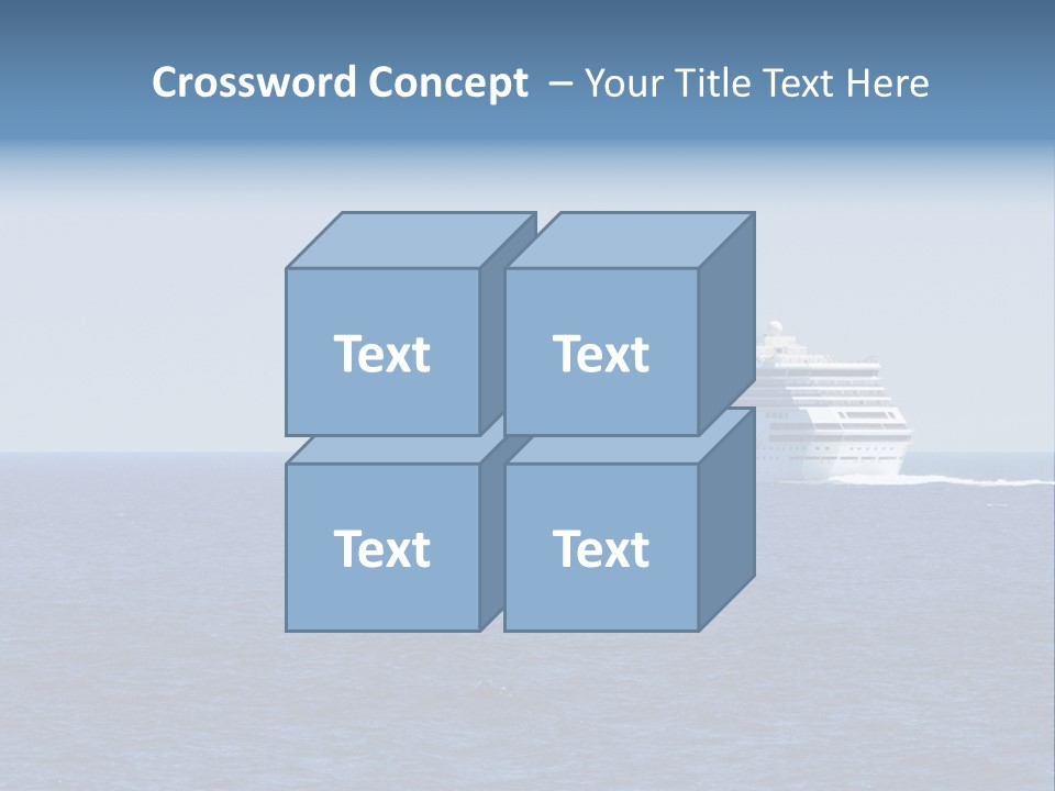 Coast Marine Huge PowerPoint Template