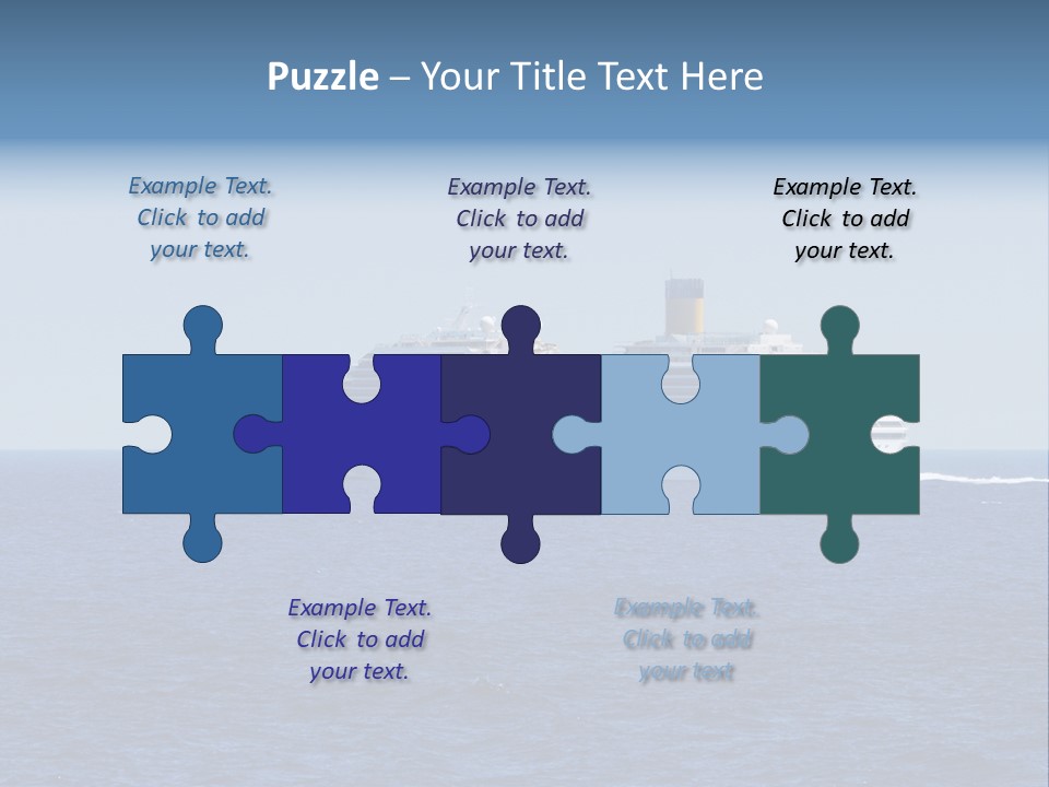 Coast Marine Huge PowerPoint Template