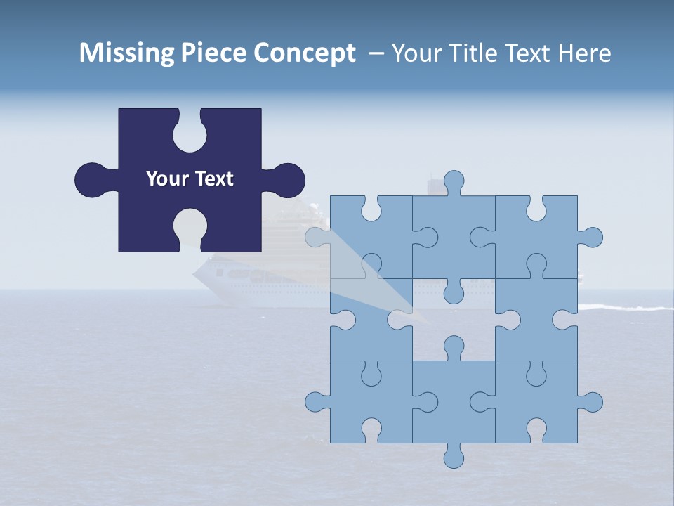 Coast Marine Huge PowerPoint Template