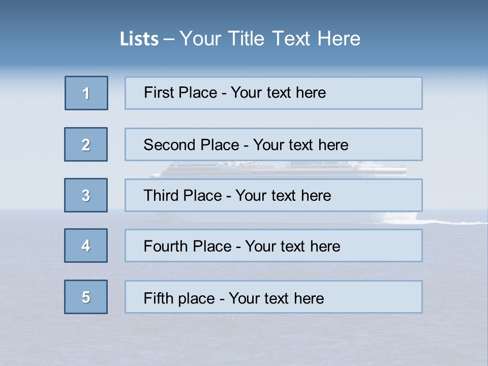 Coast Marine Huge PowerPoint Template