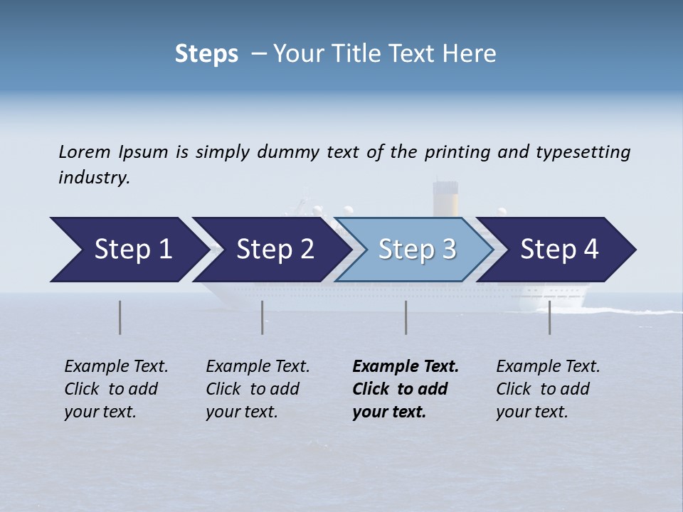 Coast Marine Huge PowerPoint Template