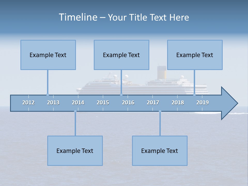 Coast Marine Huge PowerPoint Template