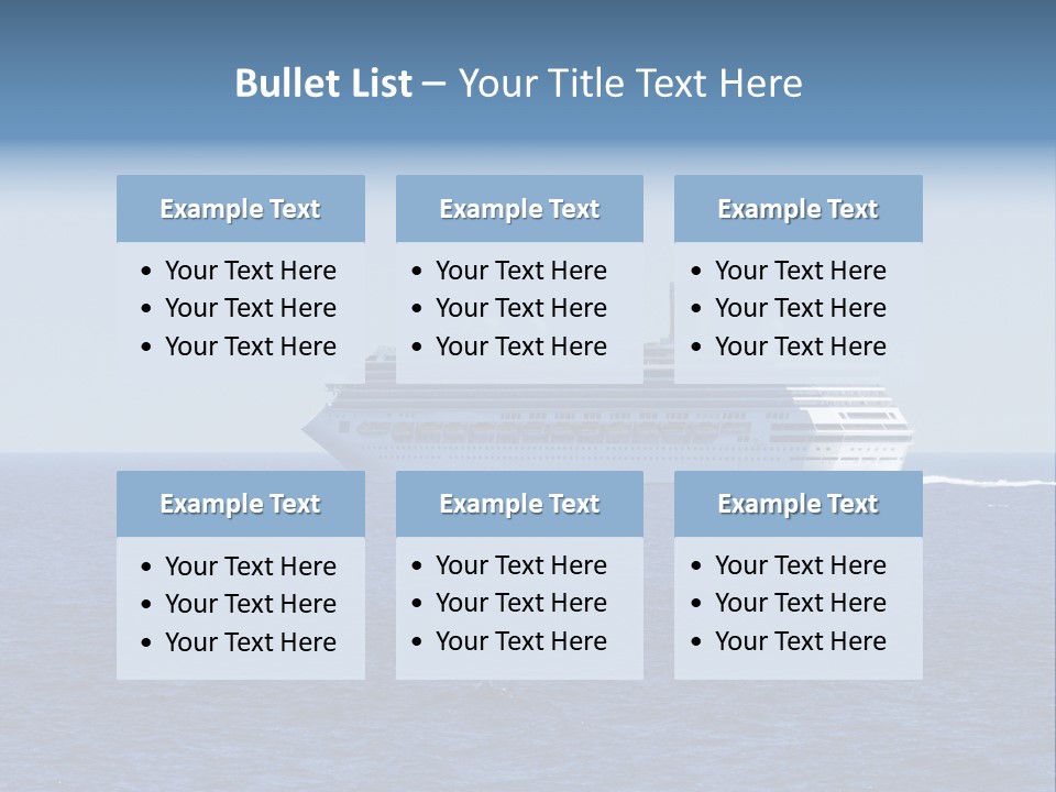 Coast Marine Huge PowerPoint Template