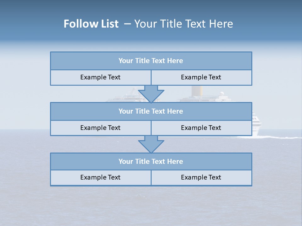 Coast Marine Huge PowerPoint Template