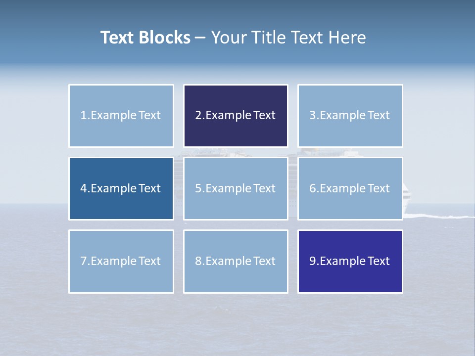Coast Marine Huge PowerPoint Template
