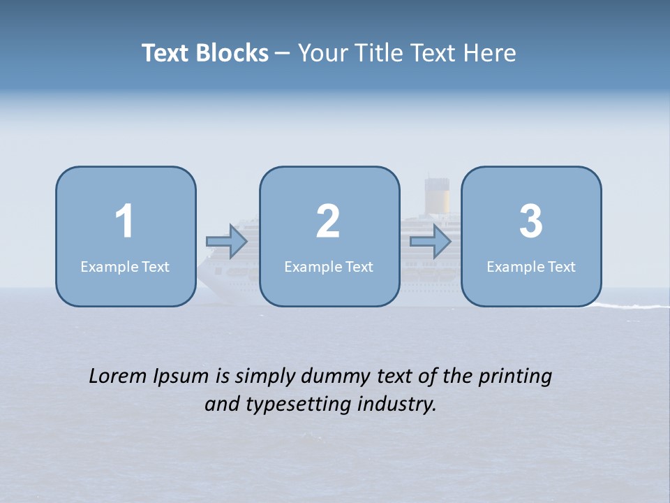 Coast Marine Huge PowerPoint Template
