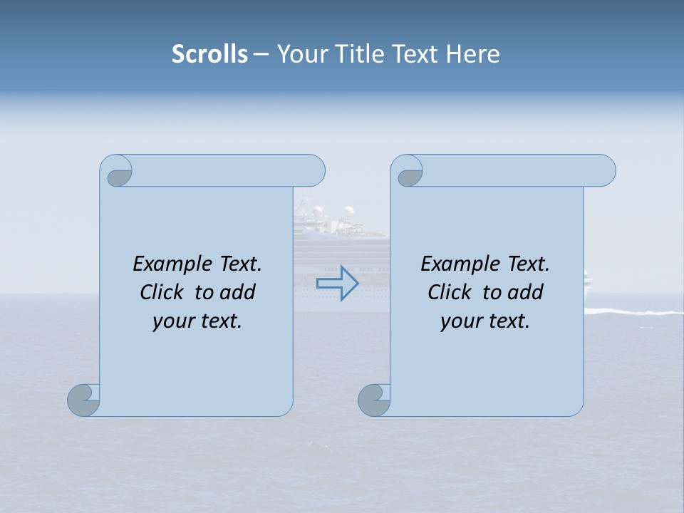 Coast Marine Huge PowerPoint Template