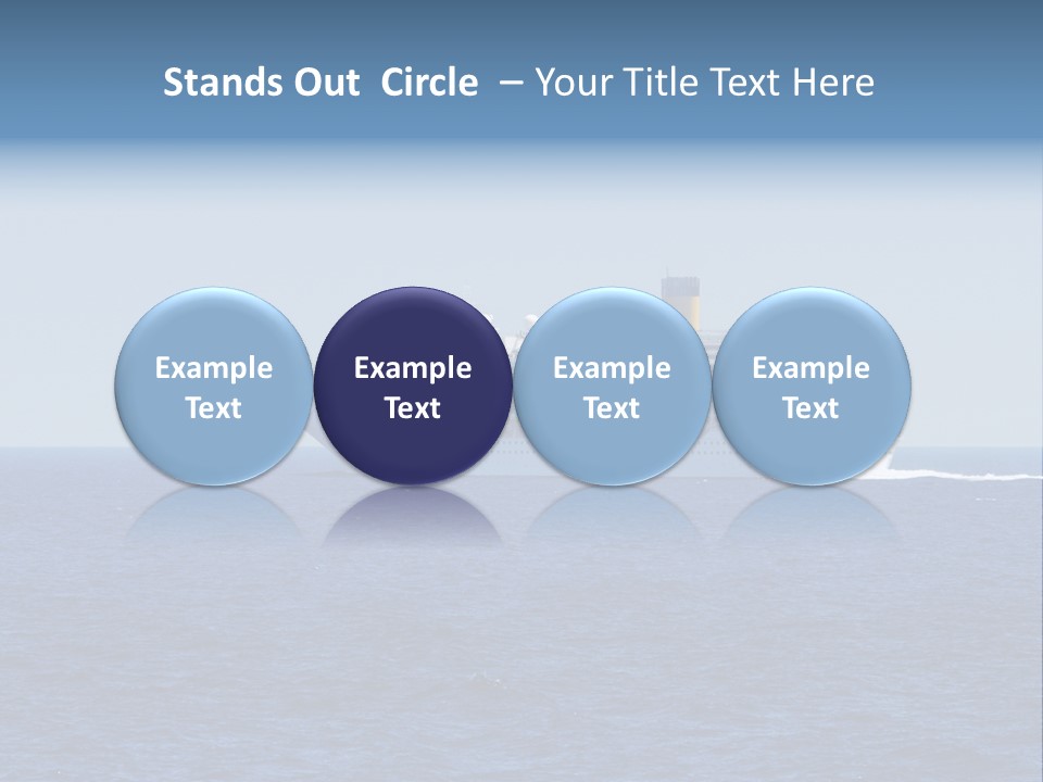 Coast Marine Huge PowerPoint Template