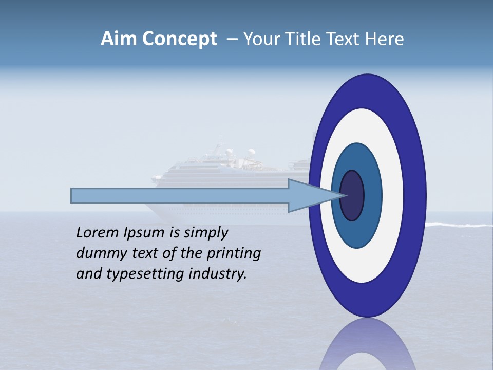 Coast Marine Huge PowerPoint Template