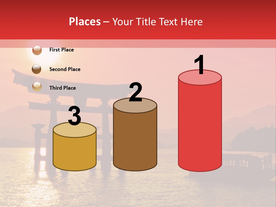 Japan Land Of The Rising Sun PowerPoint Template