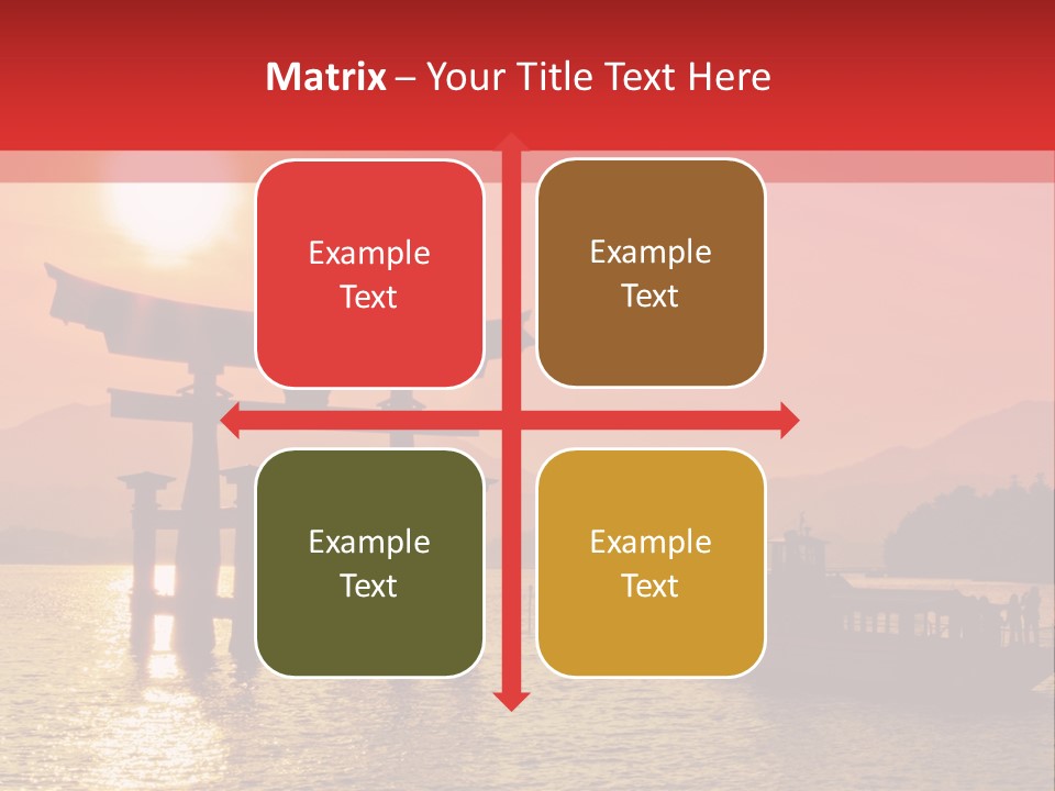 Japan Land Of The Rising Sun PowerPoint Template