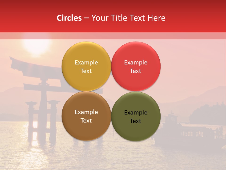 Japan Land Of The Rising Sun PowerPoint Template