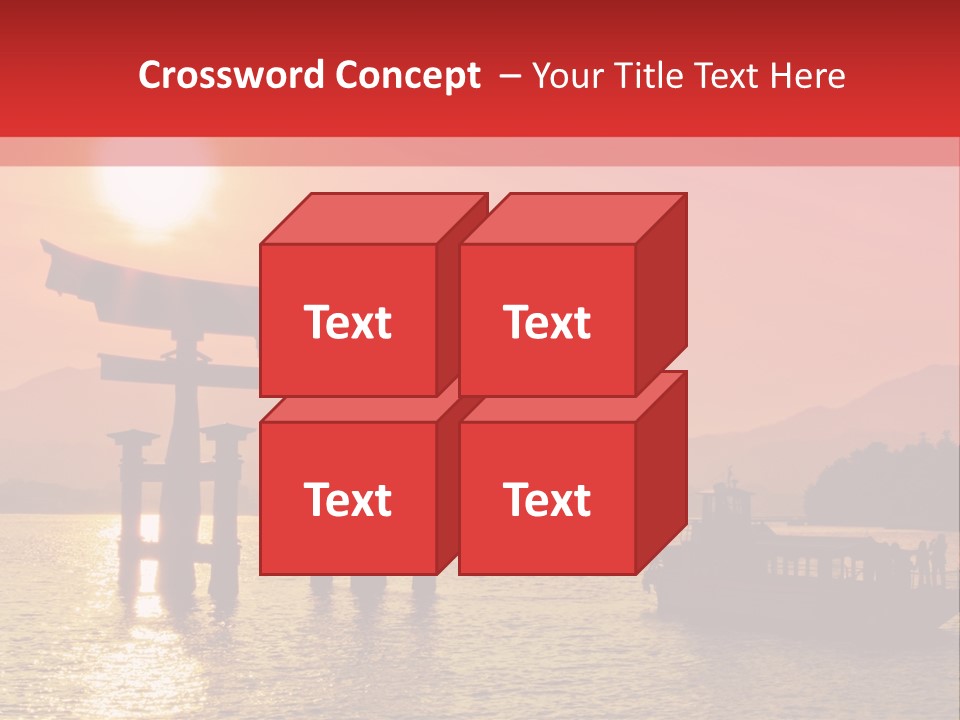 Japan Land Of The Rising Sun PowerPoint Template